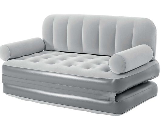 Надувной диван - трансформер Bestway с электронасосом, 75073, 188*152*64см,