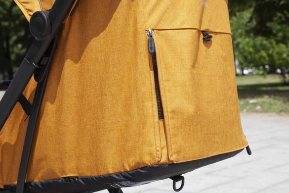 Коляска прогулочная CARRELLO Vento CRL-5516 Apricot Orange,CRL-5516, апельсин Карелло Венто