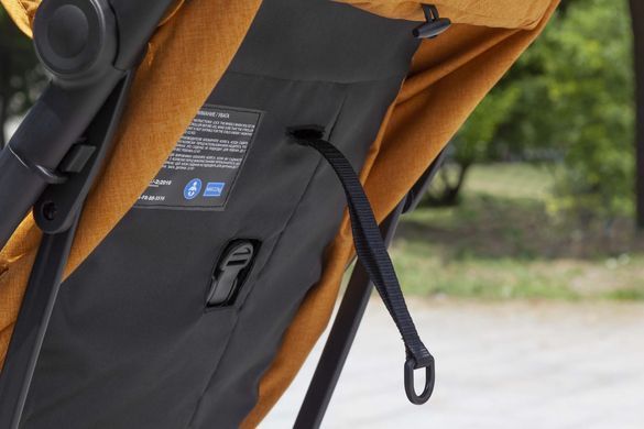 Коляска прогулочная CARRELLO Vento CRL-5516 Apricot Orange,CRL-5516, апельсин Карелло Венто
