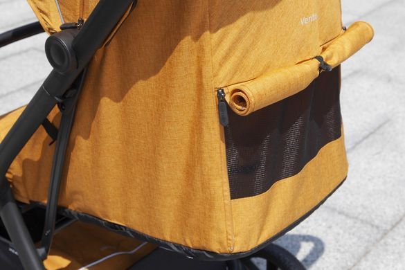 Коляска прогулочная CARRELLO Vento CRL-5516 Apricot Orange,CRL-5516, апельсин Карелло Венто