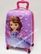 Детский чемодан дорожный на колесах 16" &laquo;София&raquo; Sofia the First - 7, 520410