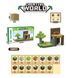 Конструктор магнітний Майнкрафт, Creative World, 128 дет., JM 806