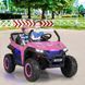Электромобиль детский двухместный багги джип для девочки (M 5025EBLR-8(24V))