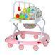 Детские музыкальные ходунки, интерактивные, с игровой панелью, Bambi M0541C