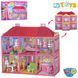 Кукольный домик с мебелью для Барби, 2 этажа, Emily Pink House, 108*93*37см cм, 6983