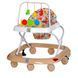 Детские музыкальные ходунки, интерактивные, с игровой панелью, Bambi M0541C