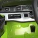 Детский одноместный электромобиль Машина Джип 4WD M 4781EBLR-5 Mercedes мягкое сидение, MP3, USB, зеленый