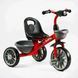 Велосипед дитячий триколісний з кошиком, музична фара, колеса EVA, Best Trike BS-23044