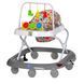 Детские музыкальные ходунки, интерактивные, с игровой панелью, Bambi M0541C
