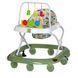 Детские музыкальные ходунки, интерактивные, с игровой панелью, Bambi M0541C