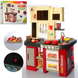 Детский игровой набор интерактивная кухня большая LIMO TOY 922-103 плита духовка мойка посуда звук свет