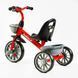 Велосипед дитячий триколісний з кошиком, музична фара, колеса EVA, Best Trike BS-23044
