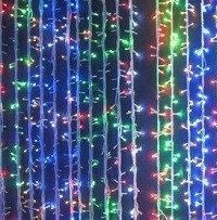Гірлянда світлодіодна водоспад 320 LED, кольоровий 3,0&times;2,0 м