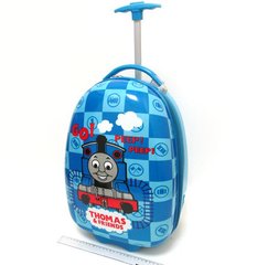 Детский чемодан дорожный на колесах «Паровозик Томас», 520371