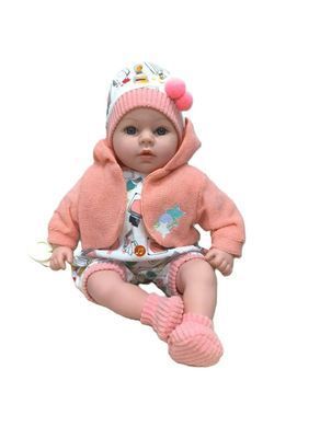 Пупс музичний "Мій малюк" м'яконабивний, 45 см, Limo Toy М 4014-1 UA