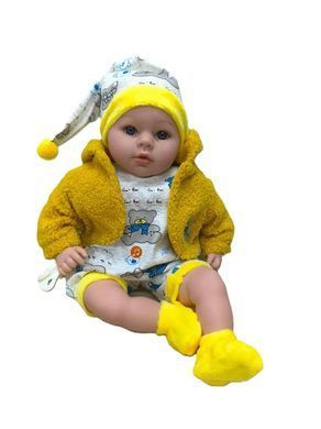 Пупс музичний "Мій малюк" м'яконабивний, 45 см, Limo Toy М 4014-1 UA