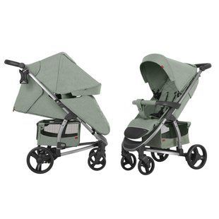 Коляска прогулянкова, візочок, Carrello Vista CRL-8505 Olive Green, оливкова, Карелло Віста, до22кг