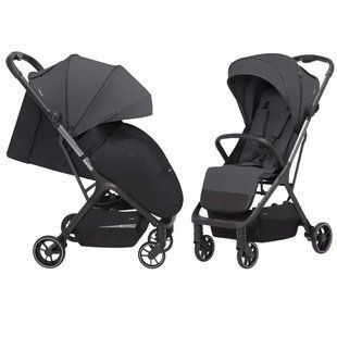 Коляска прогулянкова CARRELLO Nova CRL-5521 Misty Grey, візочок Карелло Нова