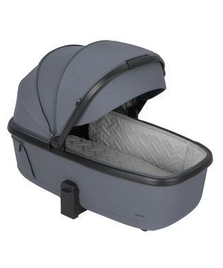 Коляска универсальная 2 в 1, CARRELLO Ultimo CRL-6528 (2in1) Cool Grey, серая, Карелло Ультимо