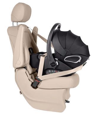 Автокрісло-перенесення (бебікокон) дитяче, i-Size 40-87см, Carrello Vega CRL-14101 Absolute Black