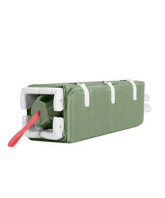 Манеж дитячий CARRELLO Porta CRL-18103 Mint Green (Карелло Порта), дворівневе дно, 125х65х79 см