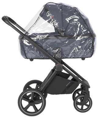 Коляска универсальная 2 в 1, CARRELLO Ultimo CRL-6528 (2in1) Cool Grey, серая, Карелло Ультимо