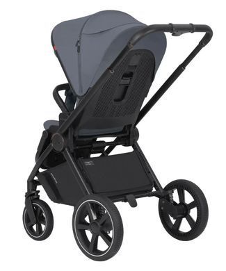 Коляска универсальная 2 в 1, CARRELLO Ultimo CRL-6528 (2in1) Cool Grey, серая, Карелло Ультимо