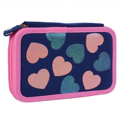 Пенал твердий подвійний Yes Bright Hearts HP-01