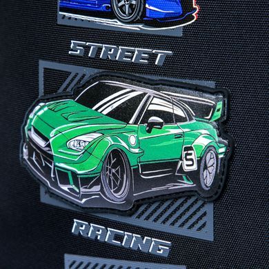Рюкзак школьный каркасный Yes Racing Life H-100S