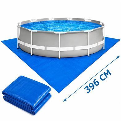 Підстилка для басейнів, 396&times;396 см квадратна, Bestway 58002