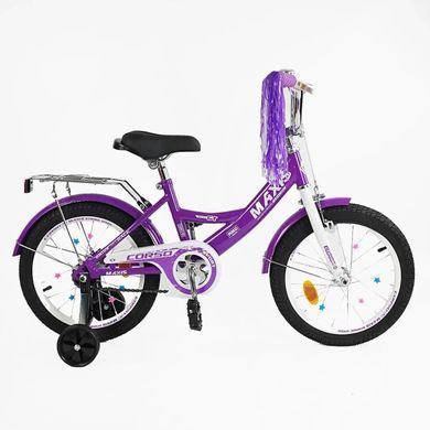 Велосипед дитячий двоколісний Corso MAXIS, 16 дюймів, 4-6 років, CL-16044