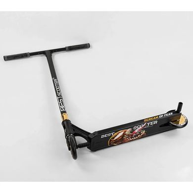 Самокат трюковий Best Scooter "SIMBIOTE", пеги, HIC-система, 71383