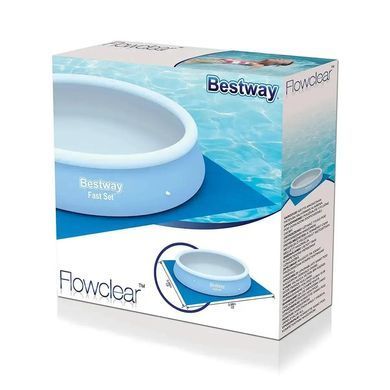 Підстилка для басейнів, 396&times;396 см квадратна, Bestway 58002