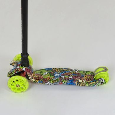 Самокат 3-коісний Best Scooter, А 25462 /779-2904MAXI, світні колеса, А 24647/779-1391