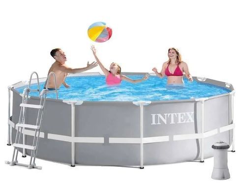 Лестница для бассейна высотой до 107см, Intex 28075