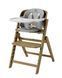 Стільчик для годування дерев'янний CARRELLO Focus CRL-16801 Whisper Grey