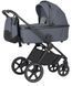 Коляска универсальная 2 в 1, CARRELLO Ultimo CRL-6528 (2in1) Cool Grey, серая, Карелло Ультимо