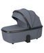 Коляска универсальная 2 в 1, CARRELLO Ultimo CRL-6528 (2in1) Cool Grey, серая, Карелло Ультимо