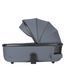 Коляска универсальная 2 в 1, CARRELLO Ultimo CRL-6528 (2in1) Cool Grey, серая, Карелло Ультимо