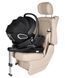 Автокрісло-перенесення (бебікокон) дитяче, i-Size 40-87см, Carrello Vega CRL-14101 Absolute Black