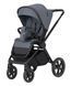 Коляска универсальная 2 в 1, CARRELLO Ultimo CRL-6528 (2in1) Cool Grey, серая, Карелло Ультимо