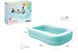 Бассейн надувной детский "Aqua Swim Center", 229-147-46см, 600л., Intex 57181 NP