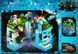 Конструктор для мальчиков Майнкрафт "Сражение в водной пещере", Led подсветка, 361 дет., 10005
