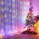 Гирлянда штора "Росса" 200LED на медной проволоке, 220V, цветная 2,0*2,0м