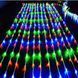 Гірлянда світлодіодна водоспад 320 LED, кольоровий 3,0&times;2,0 м