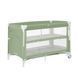 Манеж дитячий CARRELLO Porta CRL-18103 Mint Green (Карелло Порта), дворівневе дно, 125х65х79 см