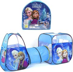 Палатка детская игровая с тоннелем "Frozen - Холодное сердце" 8015FZ