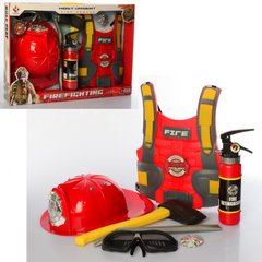 Ігровий набір пожежника, F015C (RK)