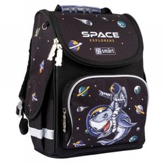 Рюкзак шкільний ортопедичний, каркасний, «1 Вересня Smart» PG-11 "Space" 559005