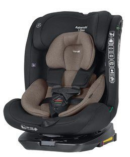 Автокресло Carrello Asteroid CRL-17001 Lunar Beige ISOFIX (Карелло астероид бежевое). От рождения до 12 лет